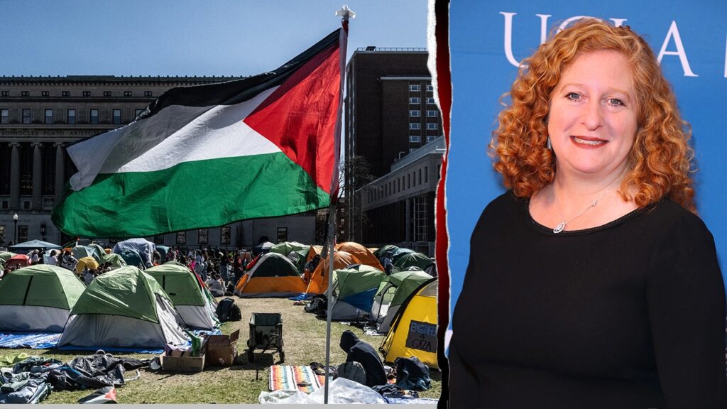 Columbia University anti-Israel group slams new president as ‘fascist’ over previous encampment bust-up