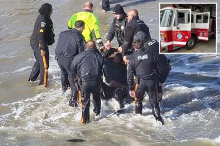 NJ man allegedly tried to stab rookie firefighter with screwdriver during New Year’s Eve water rescue