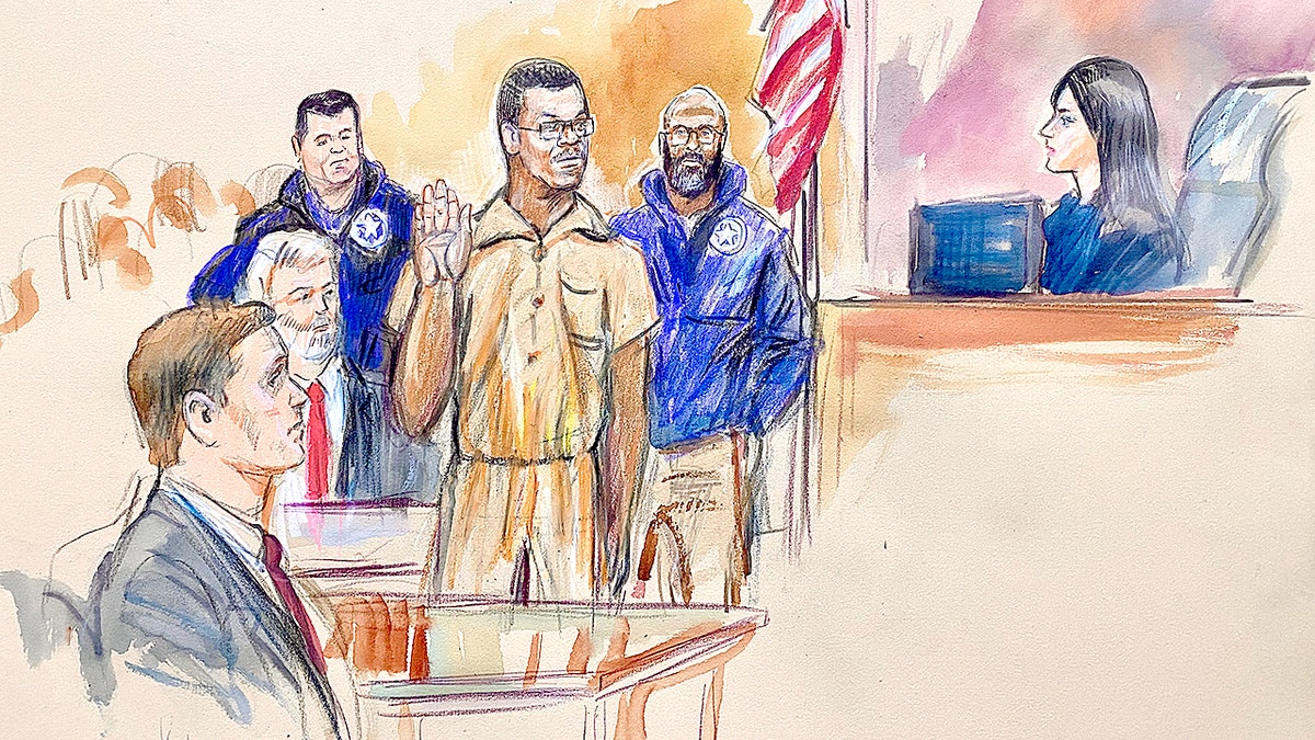 DC pipe bomb suspect Brian Cole Jr. in court