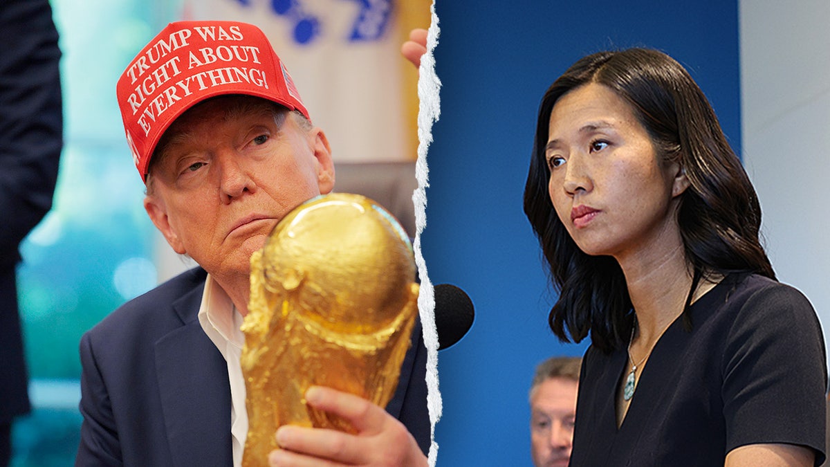 Donald Trump and Michelle Wu