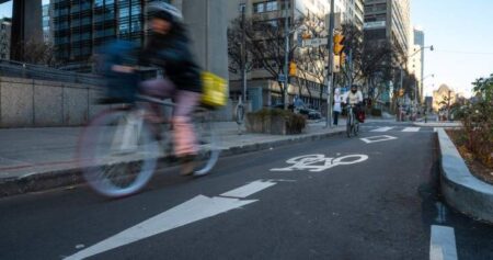 Toronto cyclists set to defend bike lane challenge before Ontario’s top court
