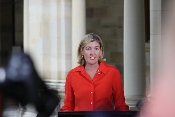 Labor’s Shannon Fentiman has called for an investigation.