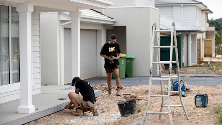 Cost to build a new home in has Perth doubled in six years, new data shows
