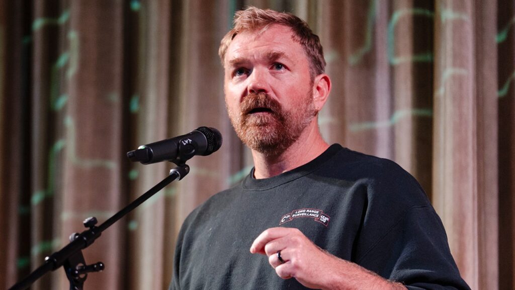 Dem Senate candidate mocked after claim about dismantling ICE goes viral: ‘Unmask these thugs’