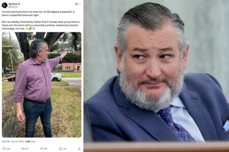Sen. Ted Cruz has snarky response after facing backlash for traveling ahead of disastrous winter storm