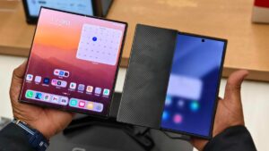 I Got My Hands on the New Galaxy Z TriFold in Dubai, and Was Surprised by Its Clever Design