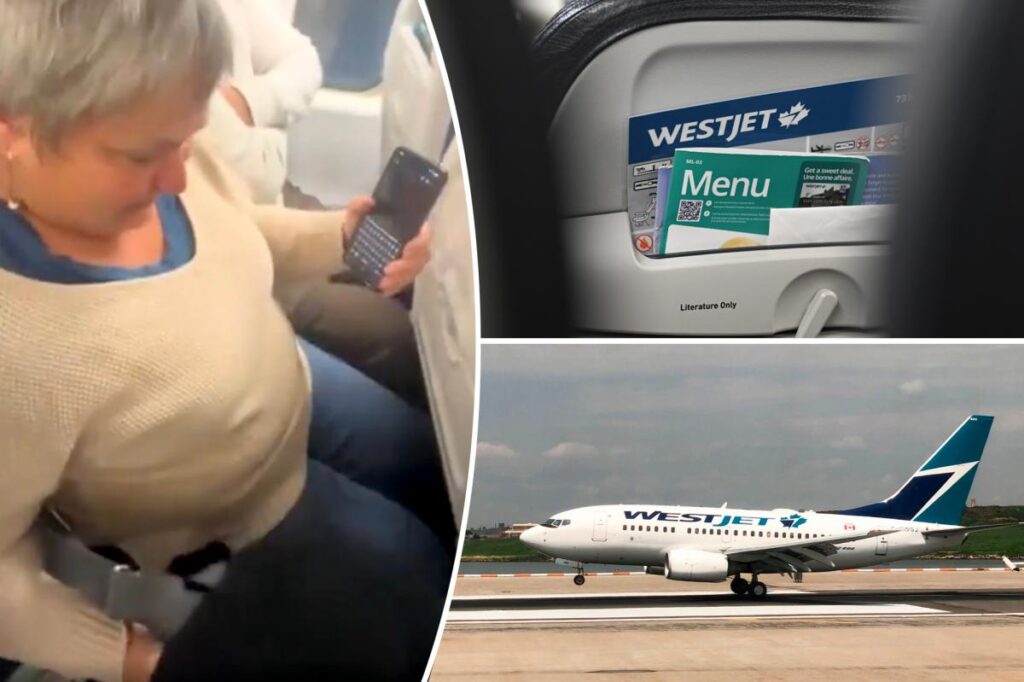 Infuriated WestJet passenger shows sardine-can seating in new planes: ‘You have to pay for the other leg’