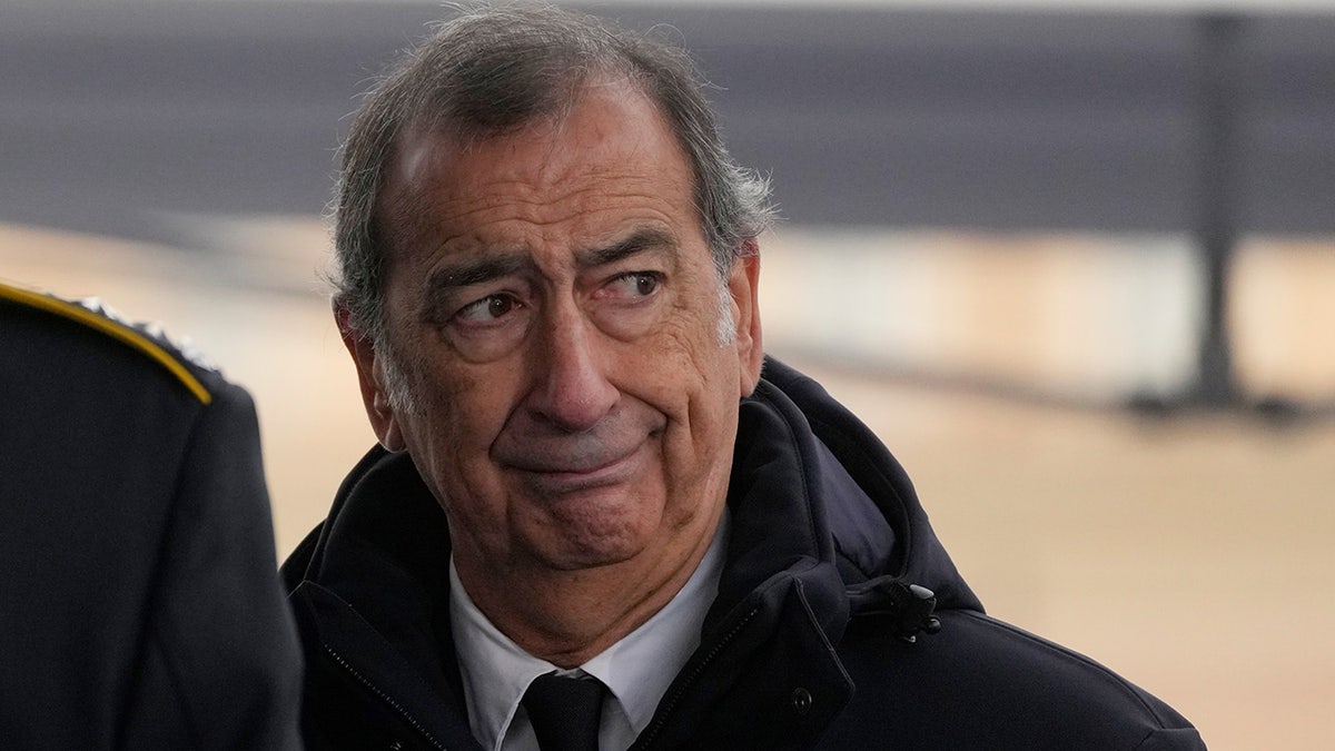 Giuseppe Sala at an Olympics event