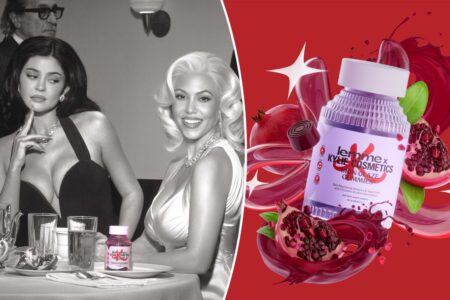Kourtney Kardashian and Kylie Jenner team up for new beauty and longevity gummy made with spermidine