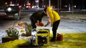 Russian winter strike leaves nearly 800K homes without power and heat in Ukraine’s Dnipro region