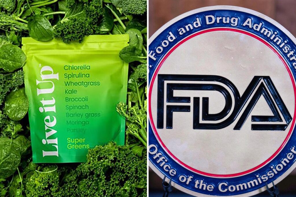 Recalled Super Greens diet supplement powder sickens 45 with salmonella