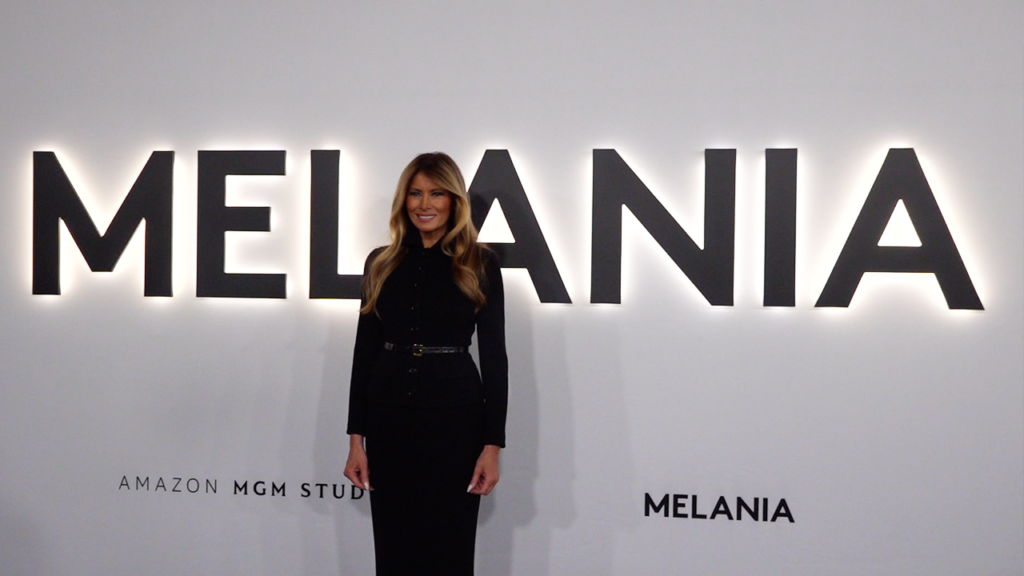 ‘MELANIA’ world premiere: President Trump, first lady, RFK Jr, Nicki Minaj and more light up red carpet