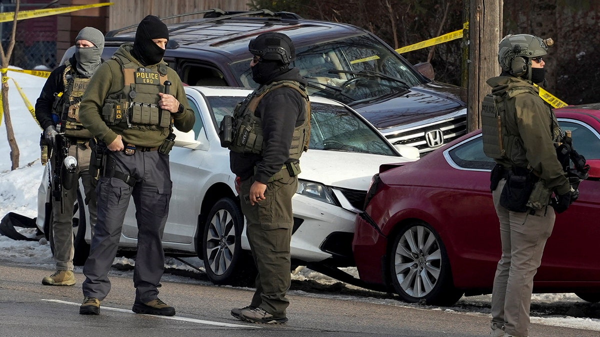 Minneapolis ICE agent shooting scene