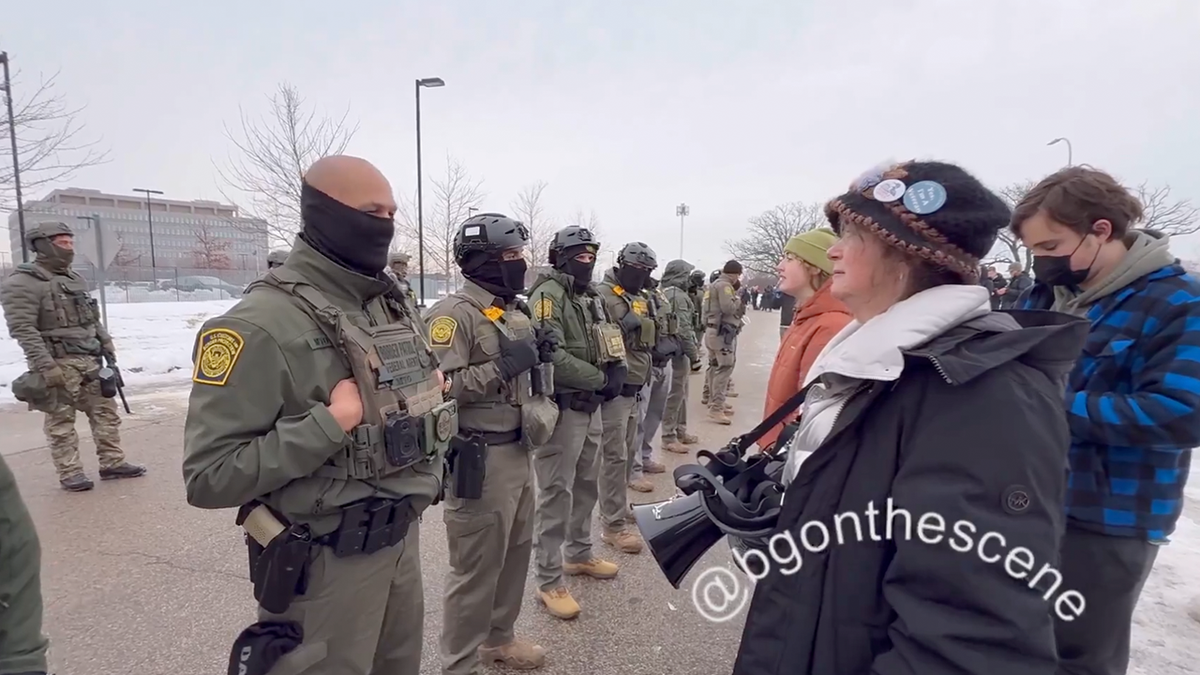 Protesters gathered in Minnesota after 37-year-old Renee Nicole Good was shot and killed Wednesday by an ICE agent in Minneapolis.