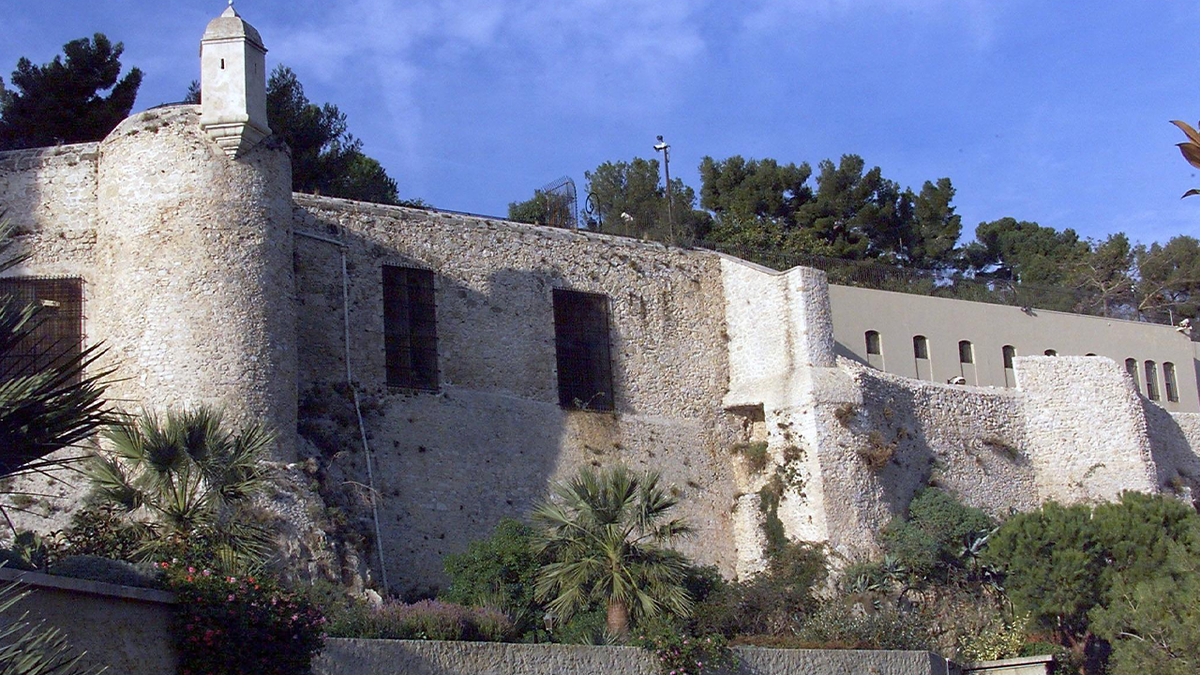 Exterior View of Monaco Prison Facility