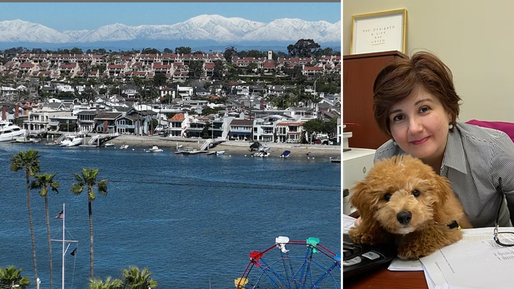 Tech tycoon husband arrested after wife found dead below mountain highway in wealthy enclave