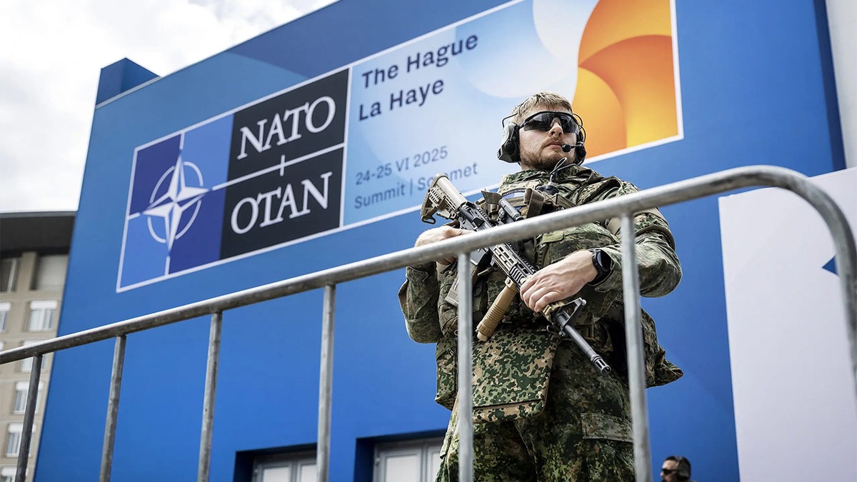NATO summit, the Hague, Netherlands