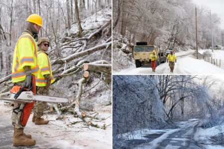Another powerful storm threatens East Coast, including parts unaccustomed to heavy snow