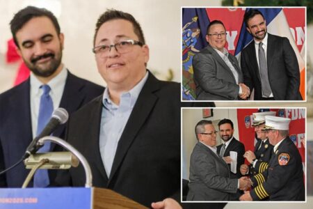 Mayor Zohran Mamdani swears in FDNY Commissioner Lillian Bonsignore at packed ceremony after criticism