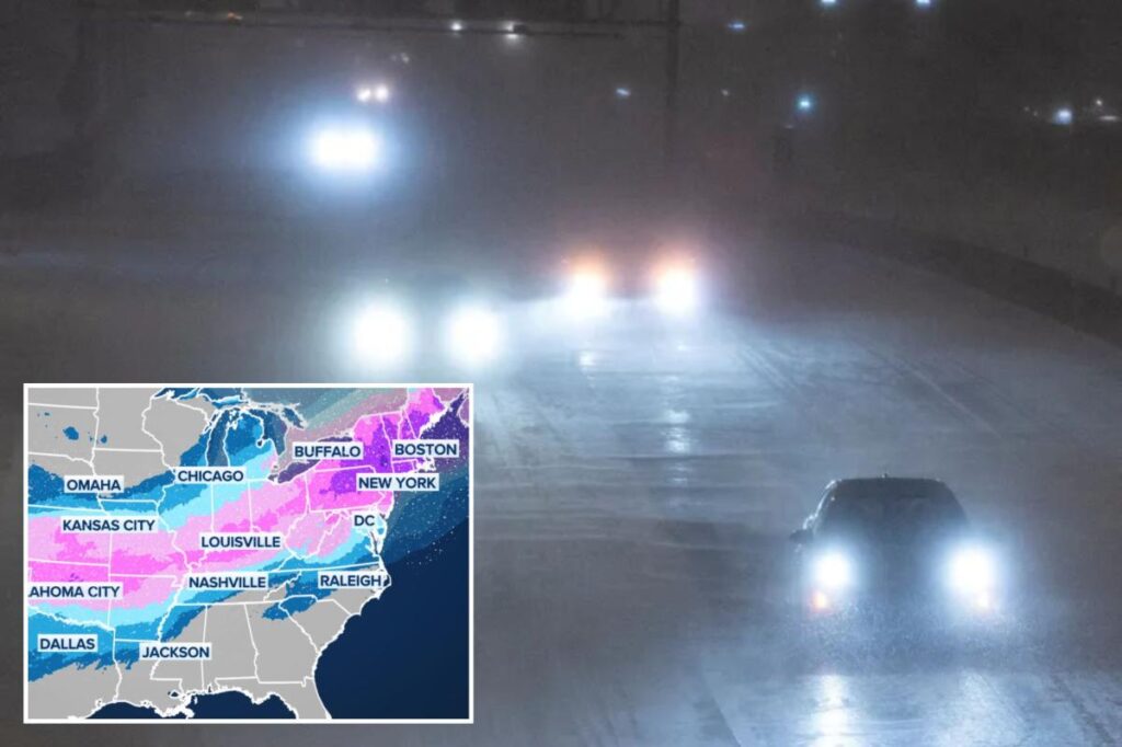 Trump says FEMA is ‘fully prepared’ for Winter Storm Fern as over 9,000 flights are canceled