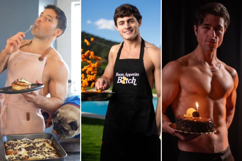 Exclusive | Cooking’s hunkiest new stars are heating up more than the grill — and building obsessed fans in the process