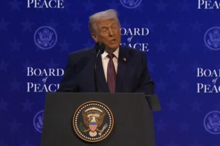 Trump unveils ‘Board of Peace’ during signing ceremony in Davos