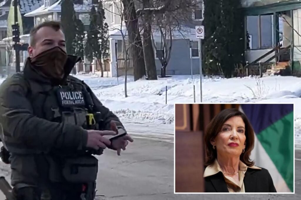 Gov. Hochul astonishingly admits she harassed an ICE officer in NYC, teases anti-ICE proposal
