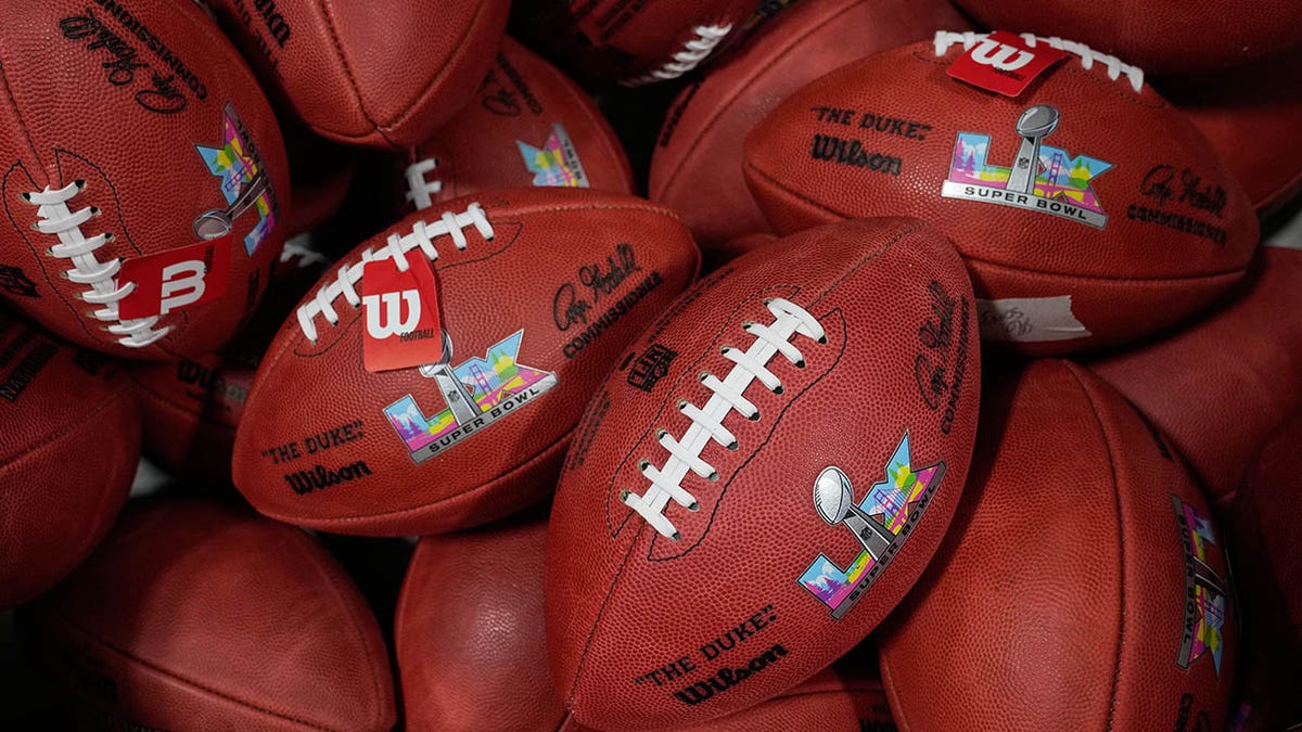Super Bowl LX footballs