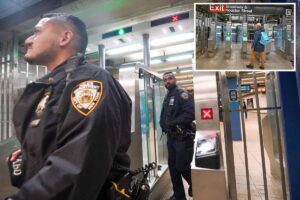 NYC subway rider suddenly stabbed in the back by stranger who randomly picked fight at Manhattan station