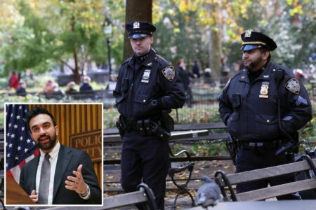 Exclusive | NYPD ordered to cut back on overtime under Zohran Mamdani — who vowed to slash budget: ‘Only the beginning’
