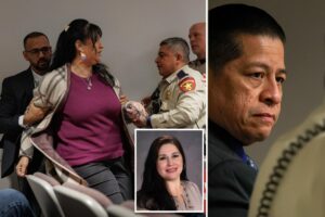 Uvalde victim’s sister banned from ex-school cop’s child endangerment trial after outburst: ‘Who went into the fatal funnel?’