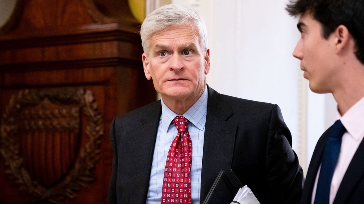 Sen. Bill Cassidy, R-La.