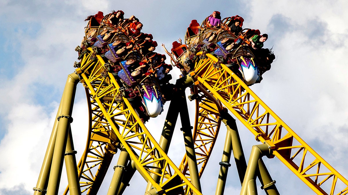 Stardust Racers roller coaster