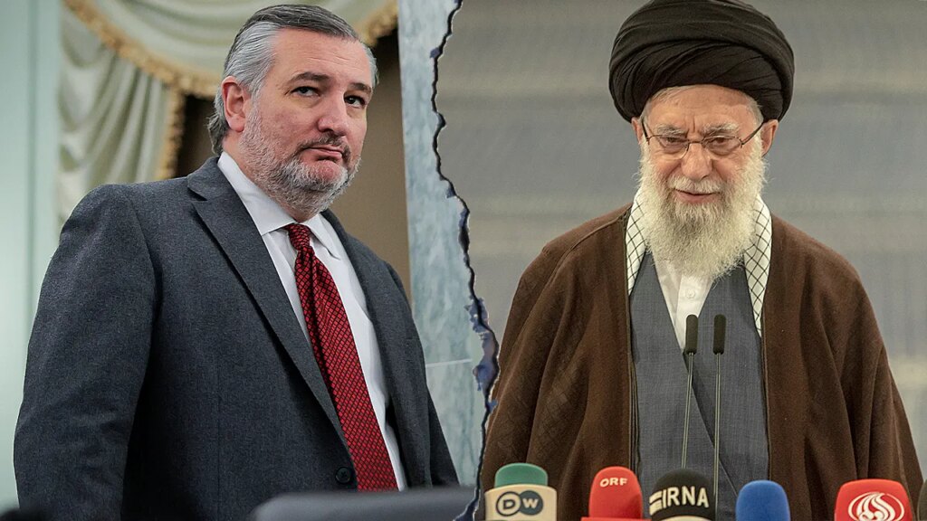 Ted Cruz urges US to arm Iranian protesters as militias threaten ‘total war’ against America