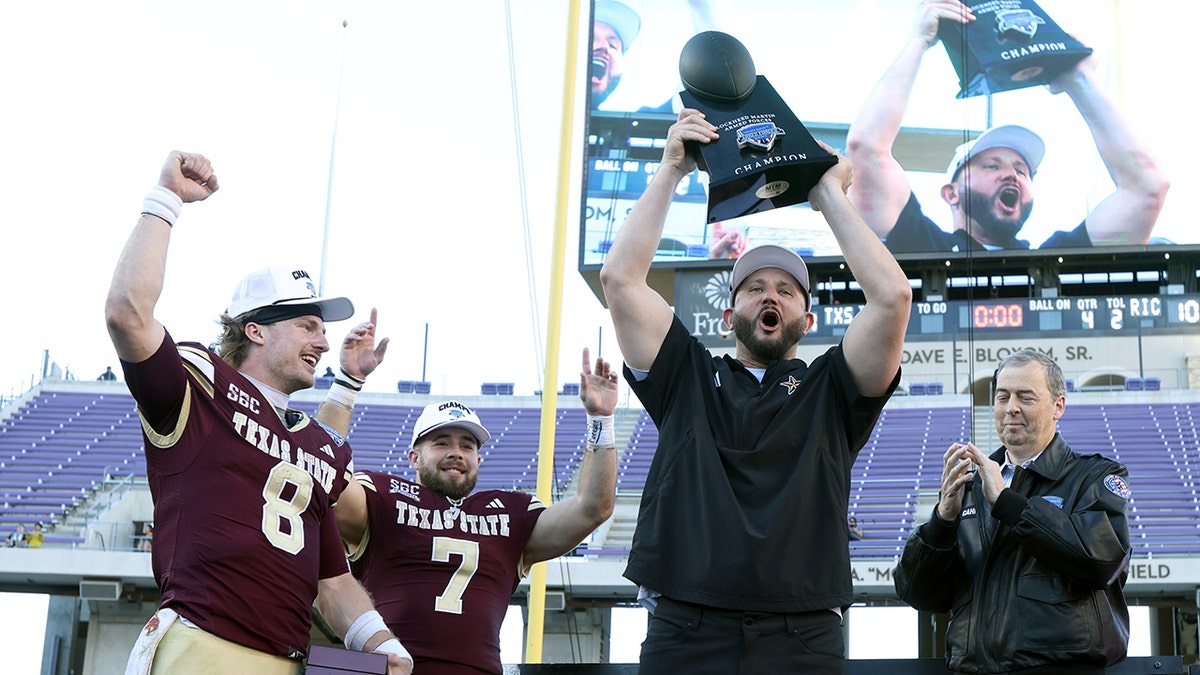 Texas State celebrates