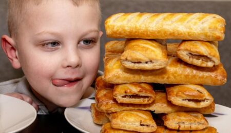 Picky 5-year-old hooked on sausage rolls breaks habit after hypnosis