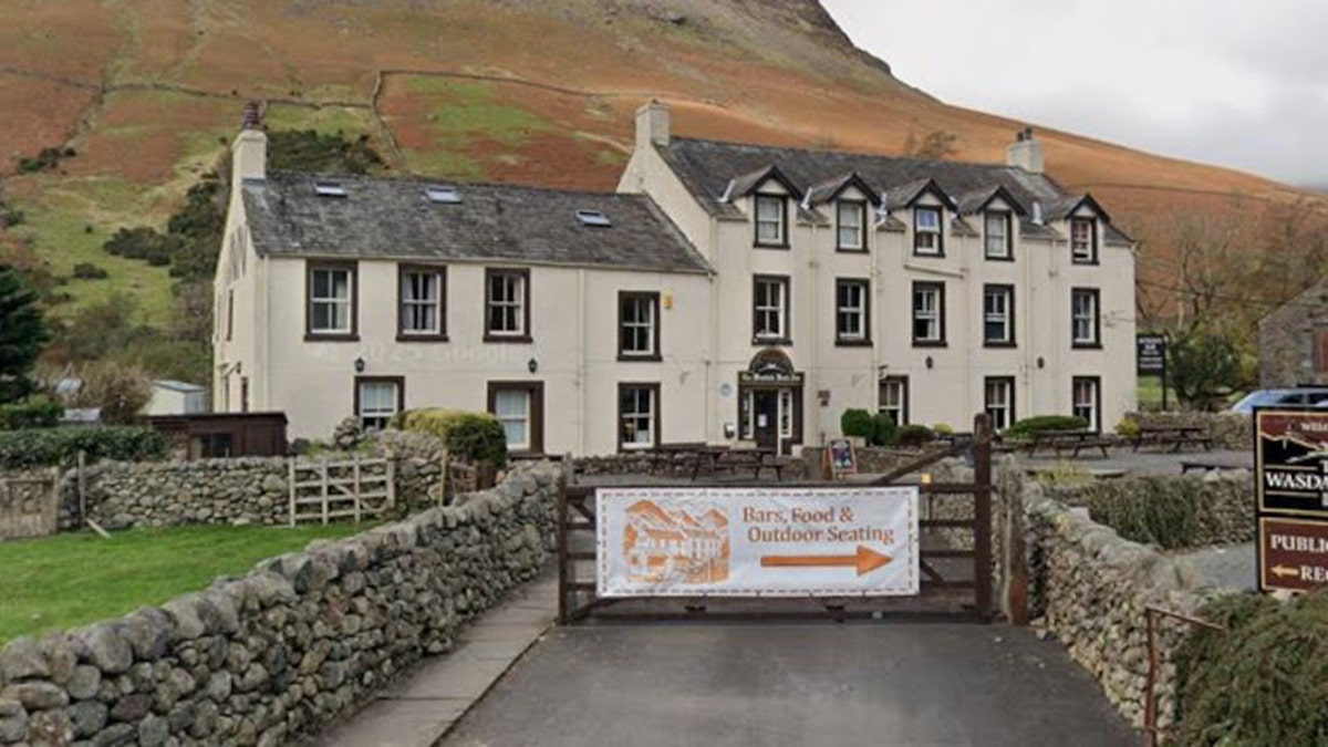 Exterior of the Wasdale Head Inn