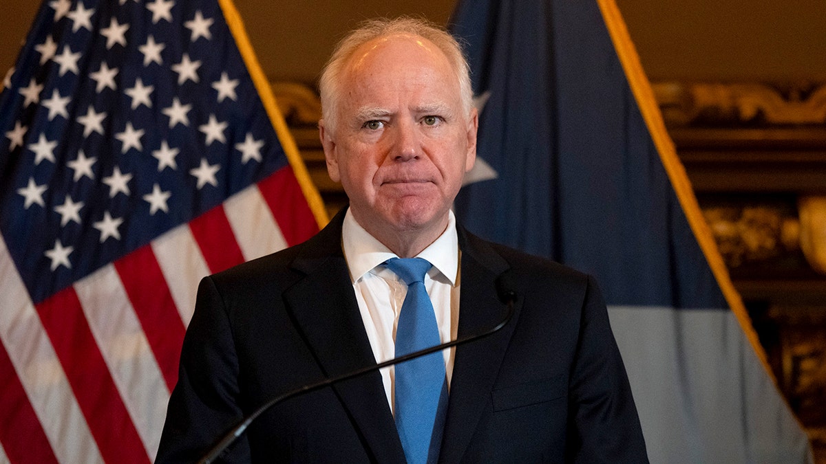 Minnesota Gov. Tim Walz