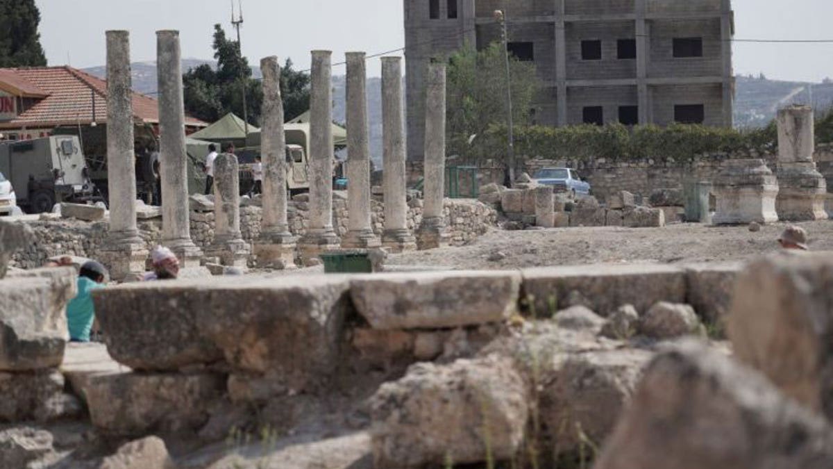 Sebastia, West Bank.