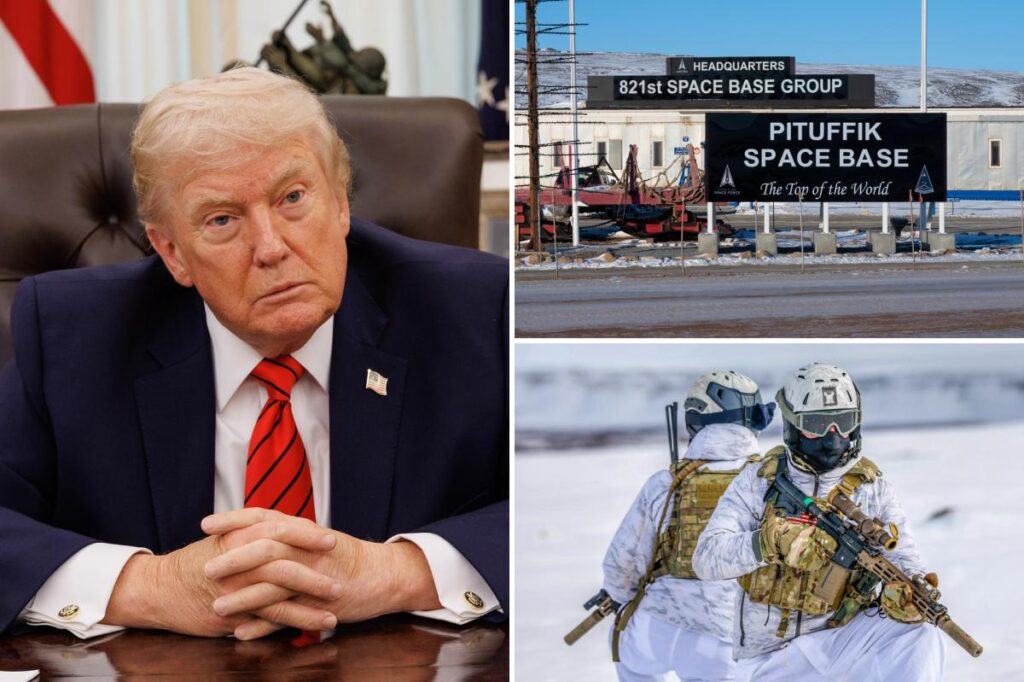 Exclusive | Trump tells The Post ‘We’ll have everything we want’ in plan to gain sovereignty over Greenland base areas
