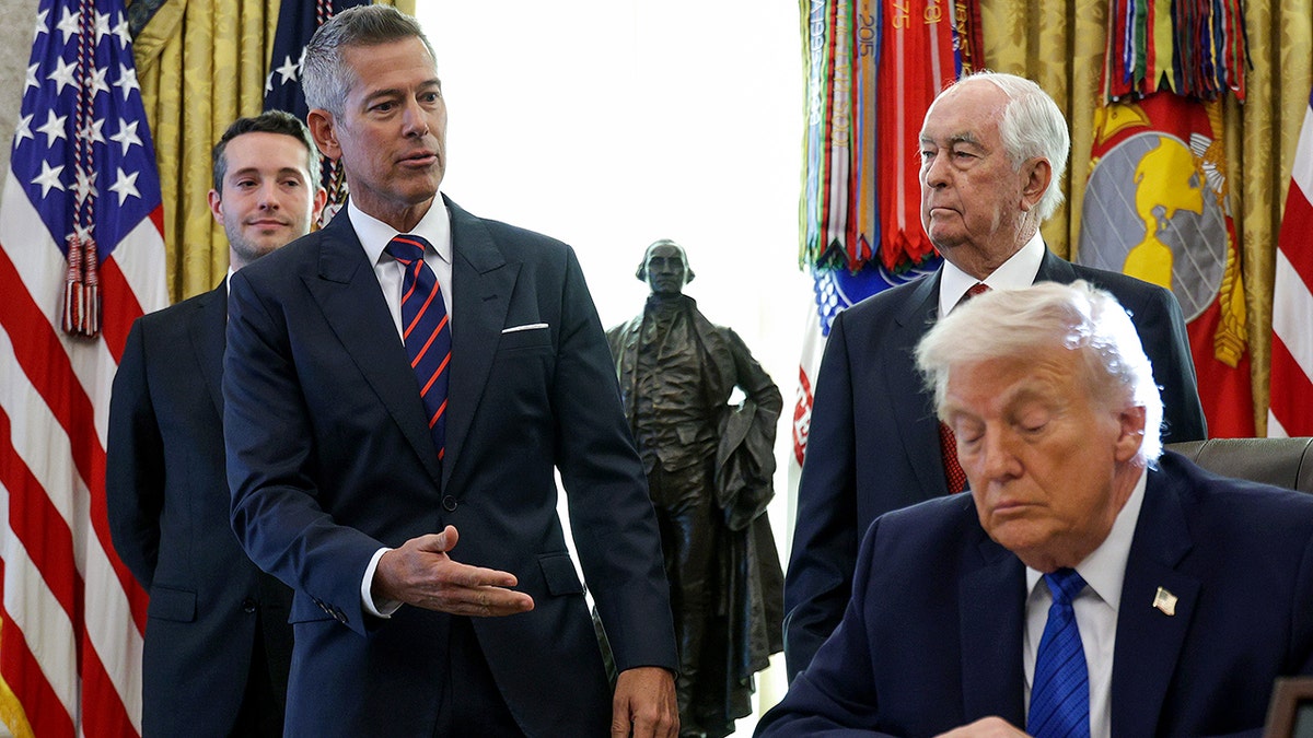 Trump IndyCar executive order