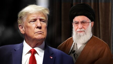 Trump says Iran ‘starting to’ cross US red lines as protesters die in government crackdown