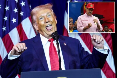 Trump mocks fallen dictator Nicolas Maduro for trying ‘to imitate my dance’ after US troops snatched him during raid