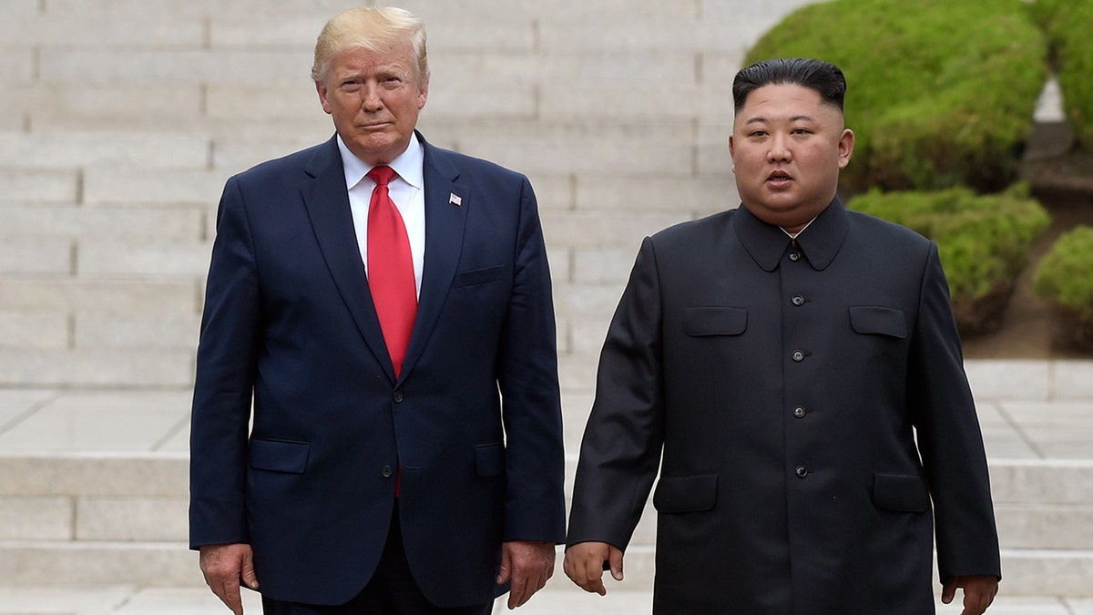 Trump, Kim Jong Un
