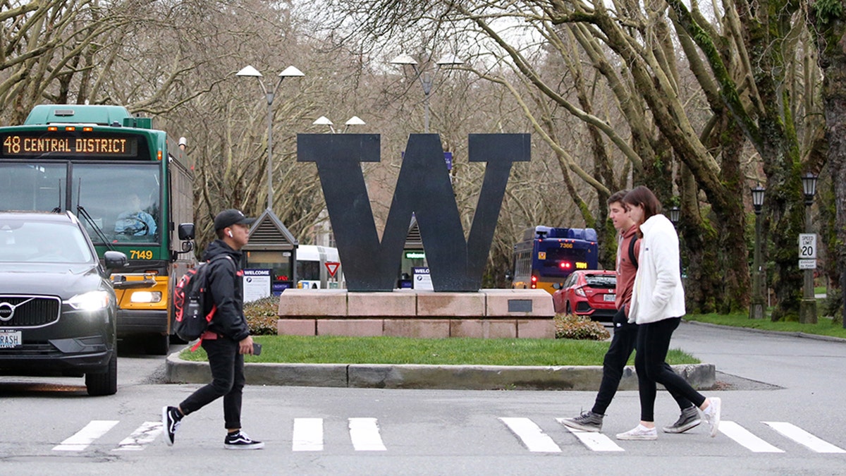 The University of Washington Campus.