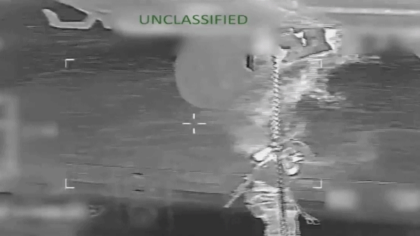 GIF of US commandos boarding oil tanker