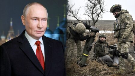 Russia warns Western forces in Ukraine would be considered ‘legitimate combat targets’