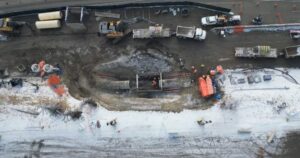 As repairs wrap up on Bearspaw feeder main, no guarantee another rupture won’t happen