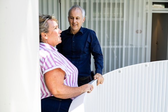 Huddleston hailed Szwaj for taking the stigma out of affordable housing.