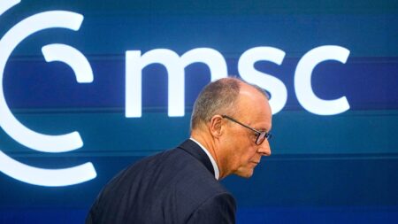 Merz warns Munich Security Conference freedom ‘is no longer a given’